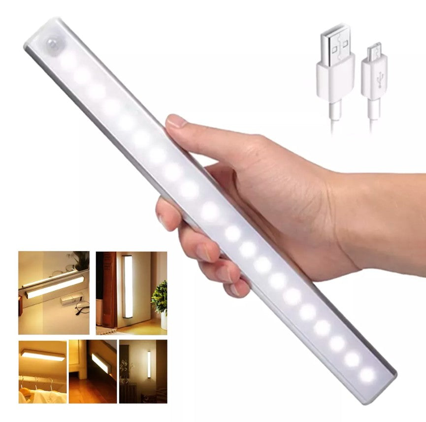 Barra Luz Led Con Sensor De Movimiento