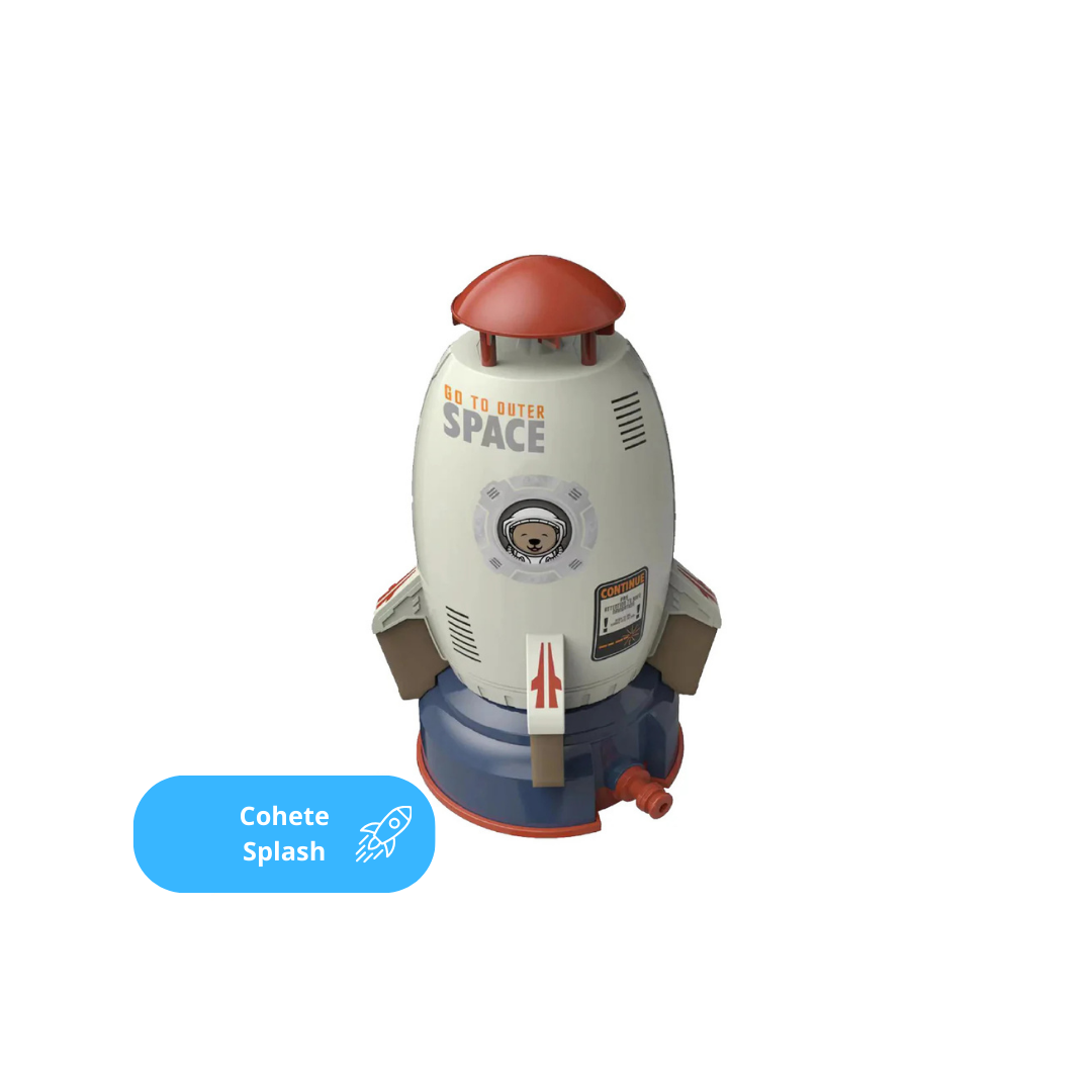 COHETE SPLASH™ COHETE A PROPULSION DE AGUA