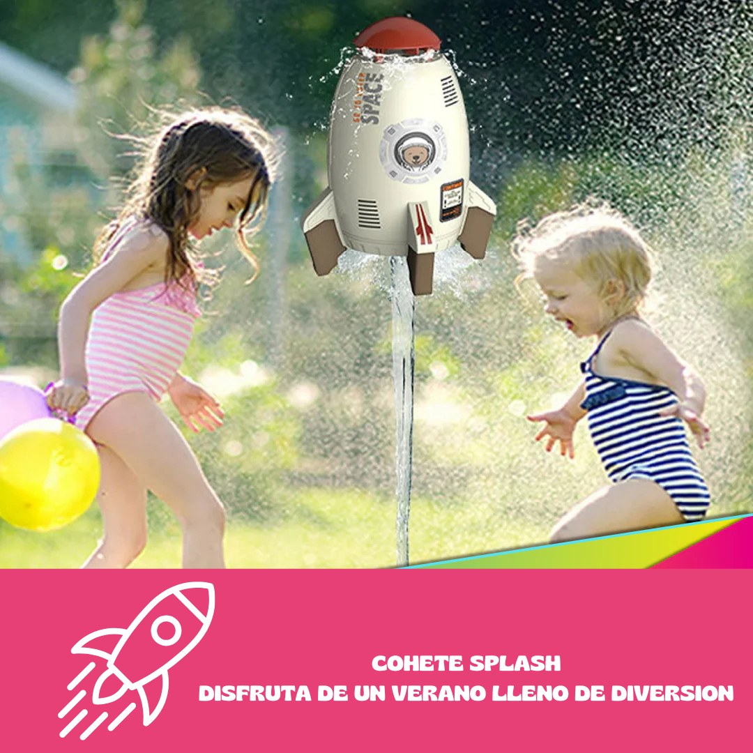 COHETE SPLASH™ COHETE A PROPULSION DE AGUA
