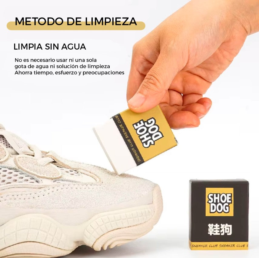 Instant Clean: Goma Borrador limpiador de zapatillas