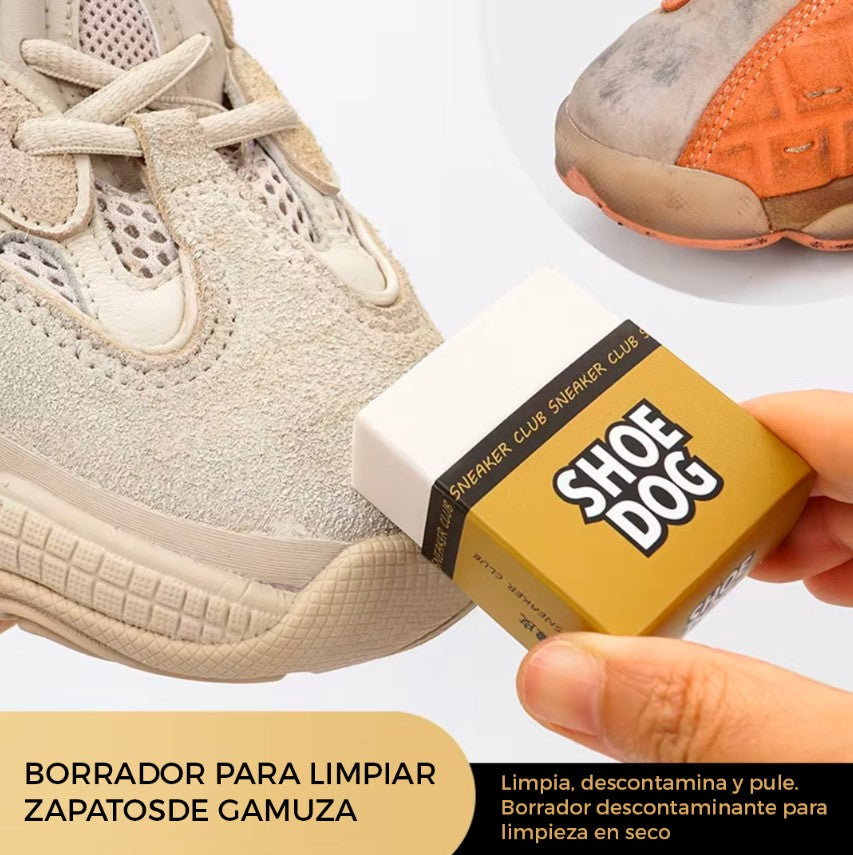Instant Clean: Goma Borrador limpiador de zapatillas