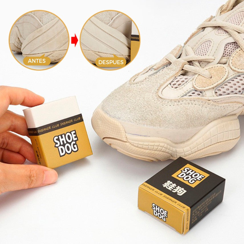 Instant Clean: Goma Borrador limpiador de zapatillas