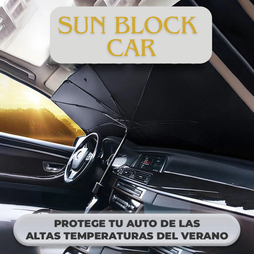 SUN BLOCK CAR™ Protege tu auto del sol y mantenlo fresco durante todo el día!