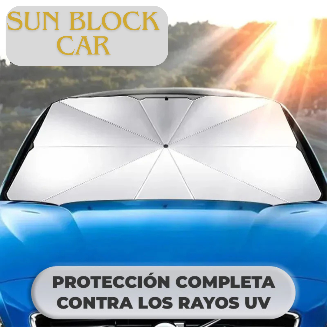SUN BLOCK CAR™ Protege tu auto del sol y mantenlo fresco durante todo el día!