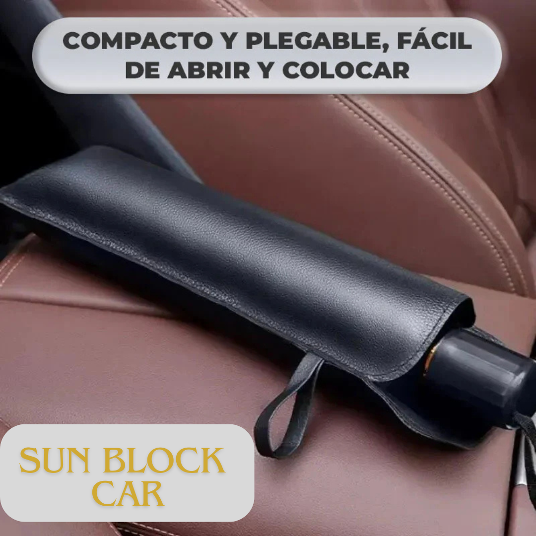 SUN BLOCK CAR™ Protege tu auto del sol y mantenlo fresco durante todo el día!