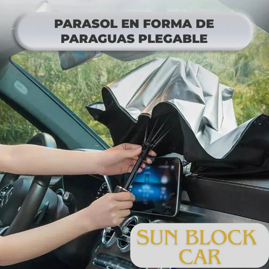 SUN BLOCK CAR™ Protege tu auto del sol y mantenlo fresco durante todo el día!